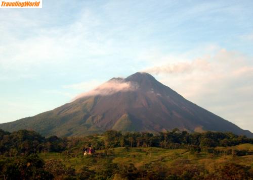 Costa Rica: Vulkan Arenal NP-Reservat (15)a / 
