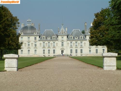 Frankreich: Loire 1 036 / Chateau Cheverny