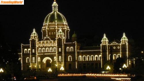 Kanada: victoria6 / Es ist nicht Weihnachten, es sieht jeden nacht so aus.