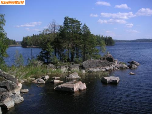 Finnland: PICT0023a / in der Nähe von Savonlinna
