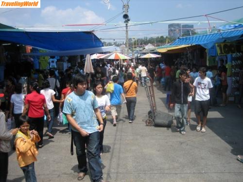 Thailand: chatuchak / Der Chatuchak-Markt in Bangkok