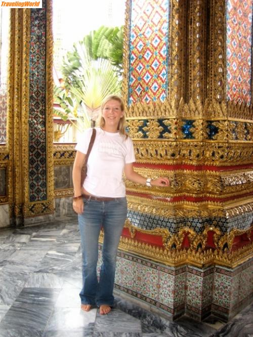 Thailand: gp / Wat Phra Kaeo, Grand Palace/Bangkok .

