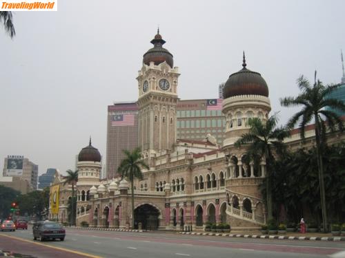 Malaysia: 034 - Palast SultanAbdulSamad1 / 
