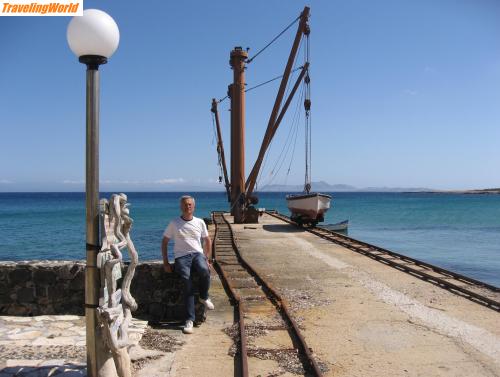Griechenland: muts_2094 / mein Profilfoto: im Hafen von Moutsouna auf Naxos