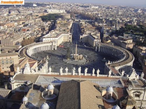 Vatikanstaat: 2.JPG / Blick von oben