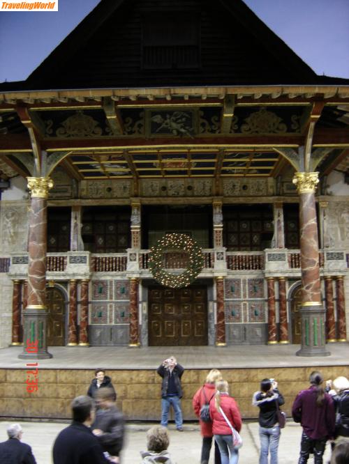 Grobritannien: Globe Theatre / Globe Theatre