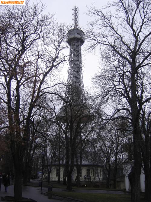 Tschechien: 4.JPG / Aussichtsturm Pet&#345;ín
