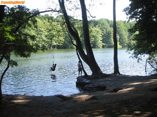 Deutschland: krumme lanke 013 / Krumme Lanke