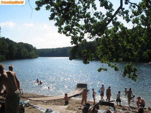 Deutschland: krumme lanke 011 / Krumme Lanke