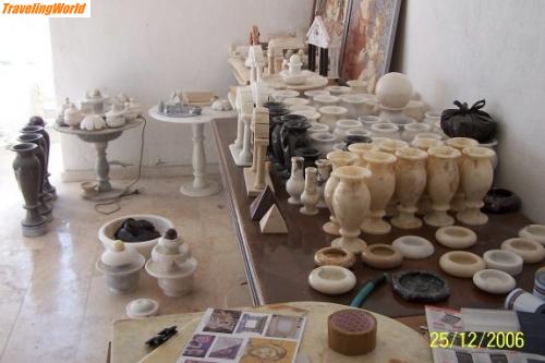 Trkei: Afyon Iscehisr goral2 / Marmour Schleiferei in Iscehisar