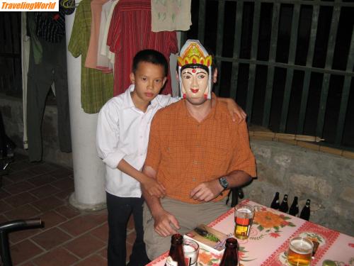 Vietnam: IMG_1194 / Jeder kann ein Buddha werden.