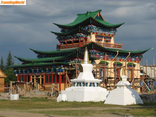 Russland: IMG_0092 / Buddhistisches Kloster bei Ulan-Ude