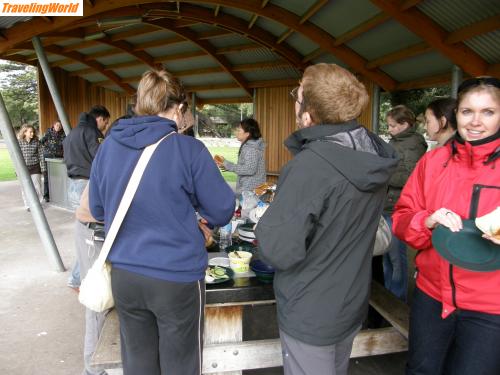 Australien: P8060170 / Unsere Gruppe von Adel. nach Melb.