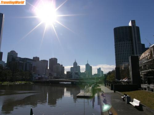 Australien: P8080078 / Melb. City