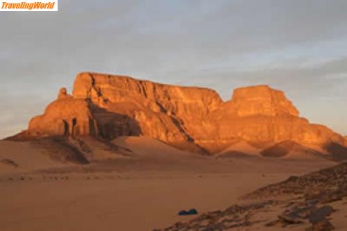 Libyen: Berge / 