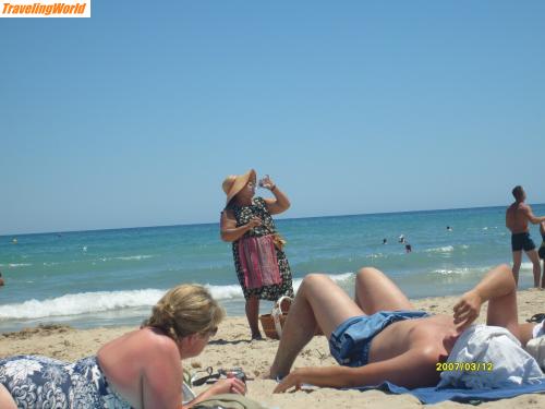 Spanien: S6300101 / Kokosnuss und Bananenfrau