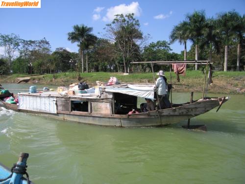 Vietnam: Hue 008 / Fahrt auf dem Parfümfluss