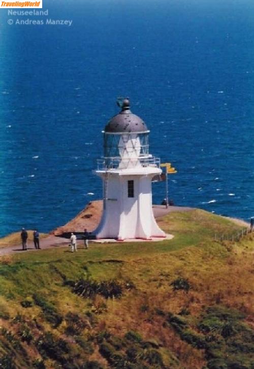 Neuseeland: Cape Reinga Lighthouse / 