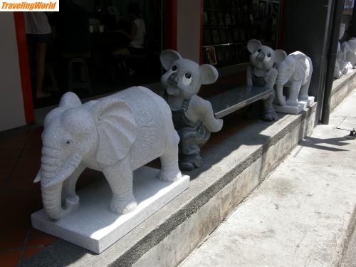 Singapur: P8140090 / Stadt