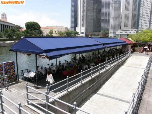 Singapur: P8140066 / Stadt