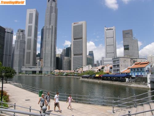 Singapur: P8140064 / Stadt