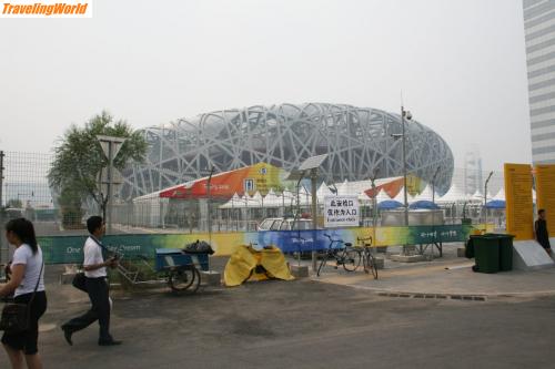 China: IMG_0658-birds-nest-k / Birdsnest, Olympia Stadion in Peking