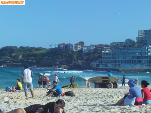 Australien: FILE0011 / das Meer mit den schoenen lautenWellen...