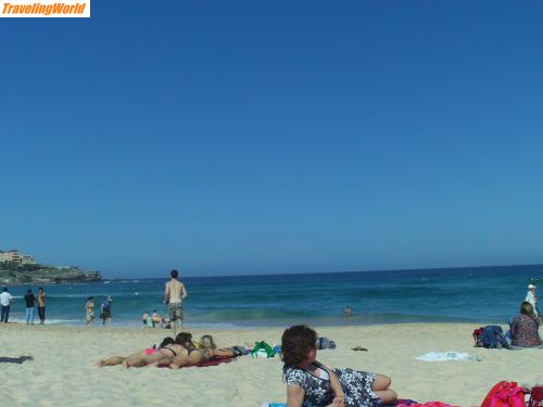 Australien: FILE0005 / das ist der Bondi Beach....so schoen
