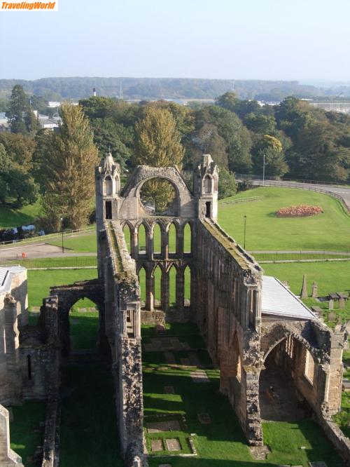 Grobritannien: Cimg0406 / Elgin Cathedral