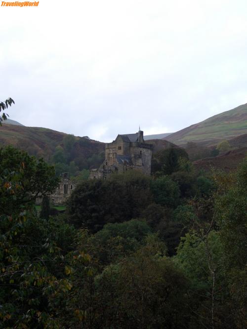 Grobritannien: Cimg0765 / Campbell Castle