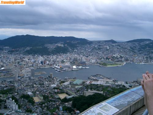 Japan: CIMG0016 / Blick auf Nagasaki