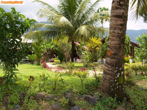 Indonesien: PA091450 / Unser Guesthouse am Mananjau