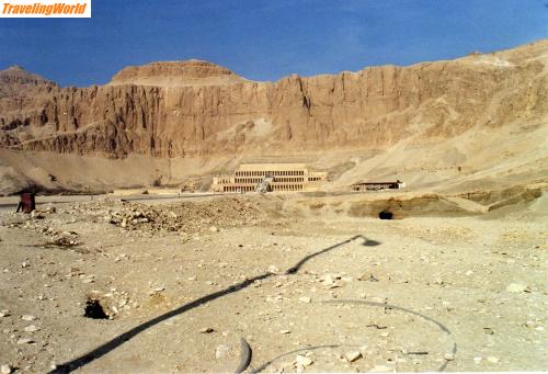 gypten: File0130 / Tempel der Hatschepsut