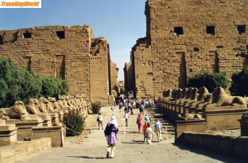 gypten: File0047 / Karnak Tempel Luxor