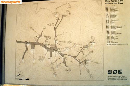 gypten: File0145 / Eingangsbereich Tal der Könige