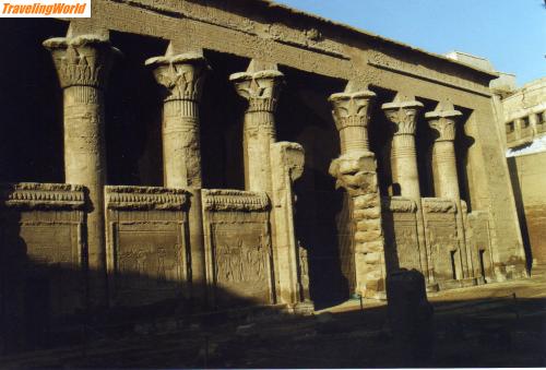 gypten: File0160 / Tempel von Esna
