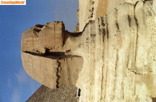 gypten: File0256 / Sphinx bei Giseh 