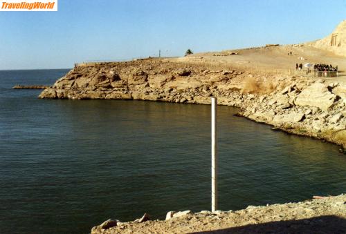 gypten: File0228 / Ehemaliger Standort des Abu Simbel Tempels