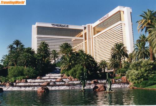 USA: File0250 / Las Vegas/Nevada Mirage-Hotel