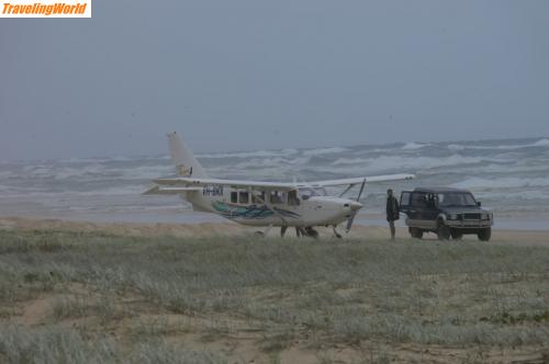 Australien: 1502 Fraser Isl. - Strand-Road-Piste / 