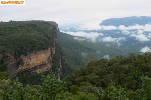 Australien: 1801 Blue Mount. - Blue Mountains / 