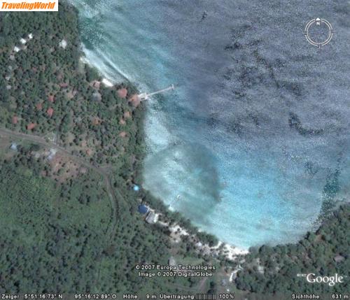 Indonesien: pulau weh gapang beach / Pulau Weh 