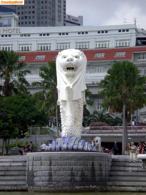 Singapur: DSCN0175 / Merlion
