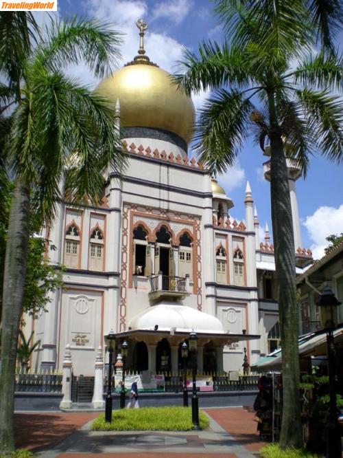 Singapur: DSCN0487 / Sultan Moschee