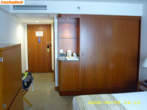 China: Chip 1 010 (800x600) / Unser Zimmer in Beijing