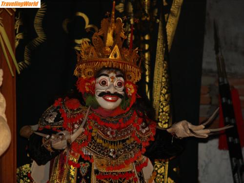 Indonesien: PB052506 / Balinesische Tanzauffuehrung