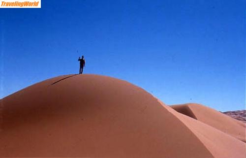 Libyen: Ohne Titel-2 / hohe Sanddüne