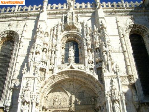 Portugal: Portugal.Lissabon 049 / Eingangsfassade