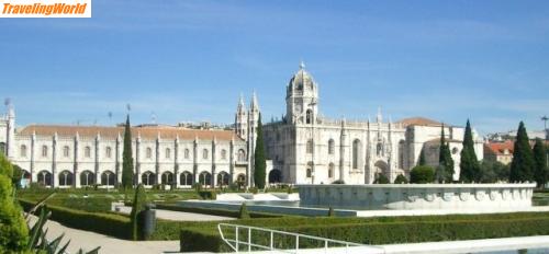Portugal: Portugal.Lissabon 063 / Hironimuskloster aus dem 15. Jahr.-Weltkulturerbe