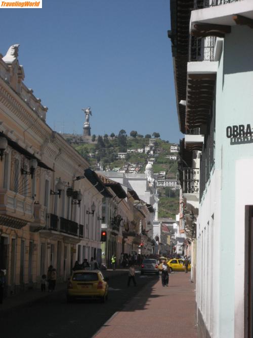 Peru: Südamerika08 1254 / Quito